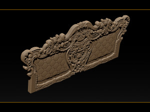furniture carving file stl obj and ztl for cnc 3D-printmodel