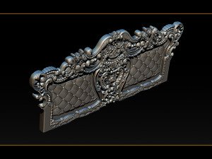 furniture carving file stl obj and ztl for cnc 3D-printmodel