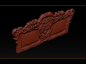 furniture carving file stl obj and ztl for cnc 3D-printmodel