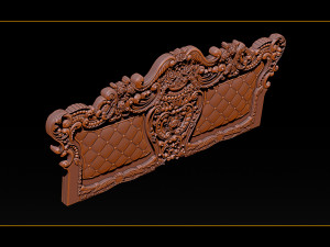 furniture carving file stl obj and ztl for cnc 3D-printmodel