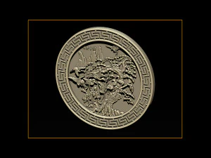 mural birds carving file stl stl reliefs for cnc machines 3D Print Model