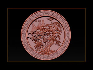 mural birds carving file stl stl reliefs for cnc machines 3D Print Model