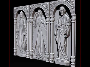 relief for cnc 3d print model 3D Print Model