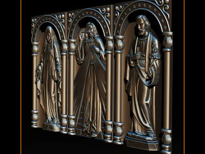 relief for cnc 3d print model 3D Print Model