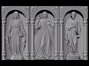 relief for cnc 3d print model 3D Print Model