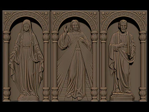 relief for cnc 3d print model 3D Print Model