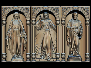 relief for cnc 3d print model 3Dプリントモデル