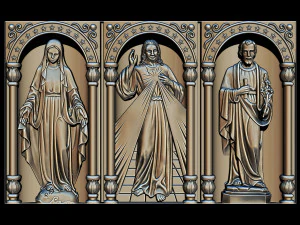 relief for cnc 3d print model 3D Print Model