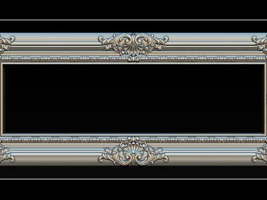classical carved frame 3D Print Model