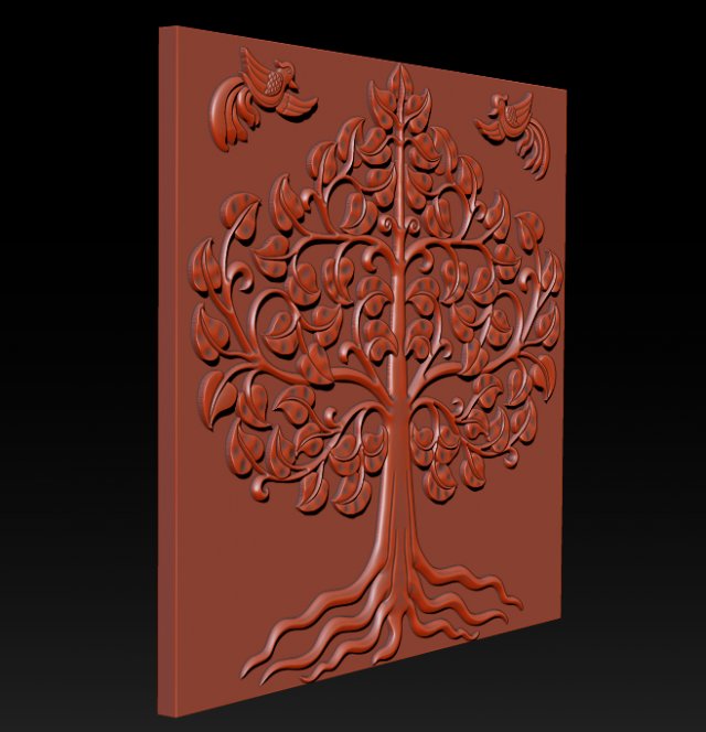 pagoda tree Modello di stampa 3D .c4d .max .obj .3ds .fbx .stl .blend 