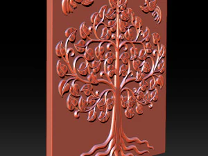 pagoda tree 3D Print Model