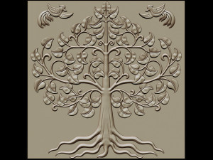 pagoda tree Modello di stampa 3D