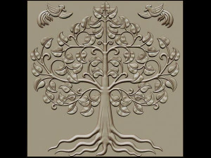 pagoda tree 3D Print Model