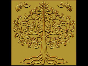 pagoda tree Modello di stampa 3D