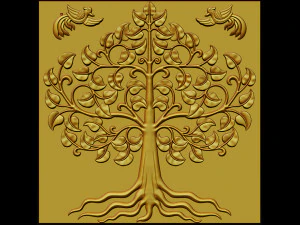 pagoda tree 3D Print Model