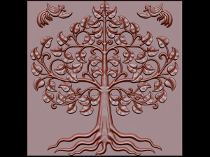 pagoda tree Modello di stampa 3D