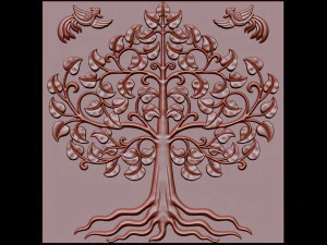 pagoda tree 3D Print Model