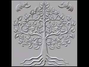 pagoda tree 3D Print Model