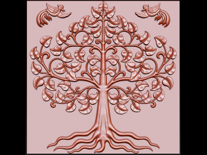 pagoda tree Modello di stampa 3D