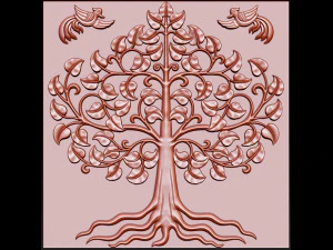 pagoda tree 3D Print Model