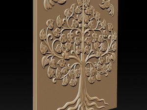 pagoda tree Modello di stampa 3D