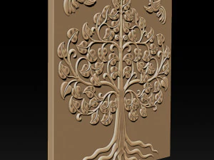 pagoda tree 3D Print Model