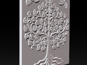 pagoda tree Modello di stampa 3D
