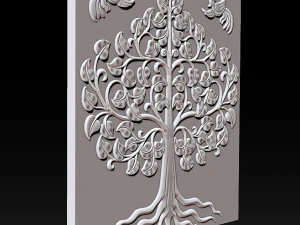 pagoda tree 3D Print Model