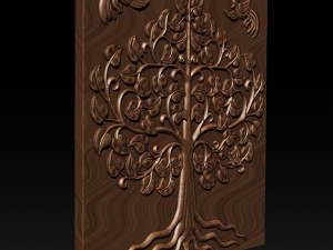 pagoda tree Modello di stampa 3D