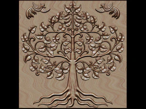 pagoda tree 3D Print Model