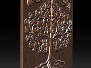 pagoda tree Modello di stampa 3D
