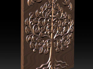 pagoda tree 3D Print Model