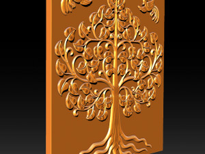 pagoda tree Modello di stampa 3D