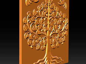 pagoda tree 3D Print Model