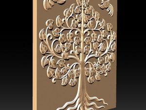 pagoda tree Modello di stampa 3D