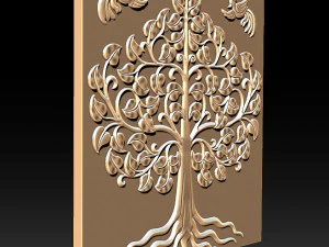 pagoda tree 3D Print Model