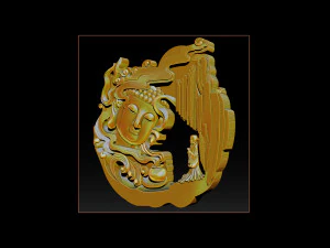 bodhisattva goddess of mercy 3D Print Model