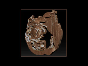 bodhisattva goddess of mercy 3D Print Model