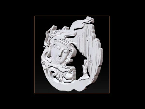 bodhisattva goddess of mercy 3D Print Model