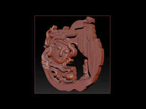 bodhisattva goddess of mercy 3D Print Model