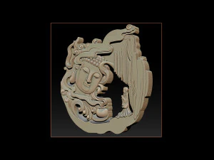 bodhisattva goddess of mercy 3D Print Model