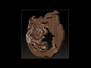 bodhisattva goddess of mercy 3D Print Model
