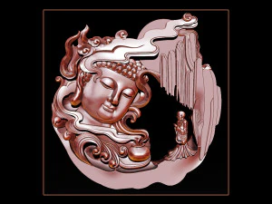bodhisattva goddess of mercy 3D Print Model