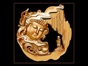 bodhisattva goddess of mercy 3D Print Model