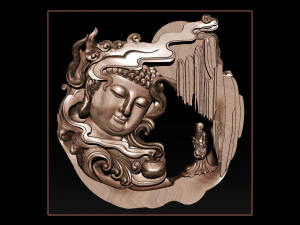 bodhisattva goddess of mercy 3D Print Model