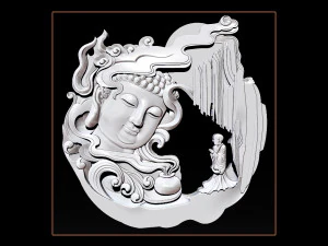 bodhisattva goddess of mercy 3D Print Model