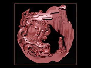 bodhisattva goddess of mercy 3D Print Model