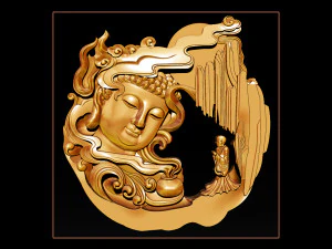 bodhisattva goddess of mercy 3D Print Model