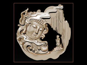 bodhisattva goddess of mercy 3D Print Model
