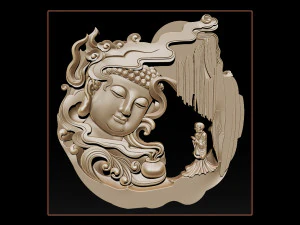 bodhisattva goddess of mercy 3D Print Model